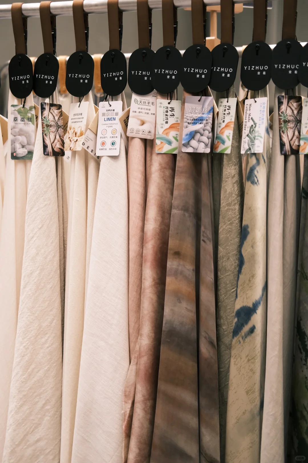 我们来深圳面料展会啦！✨期待和你们见面