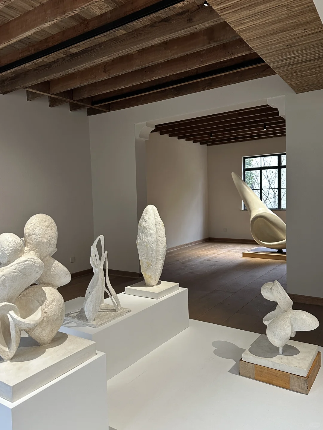 上海新展｜藏在老弄堂里的唯美雕塑展