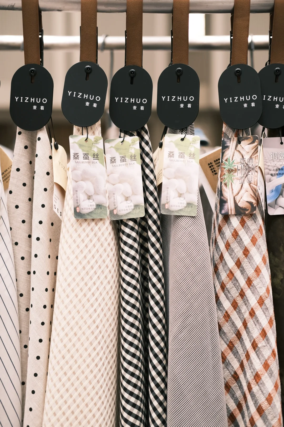 我们来深圳面料展会啦！✨期待和你们见面