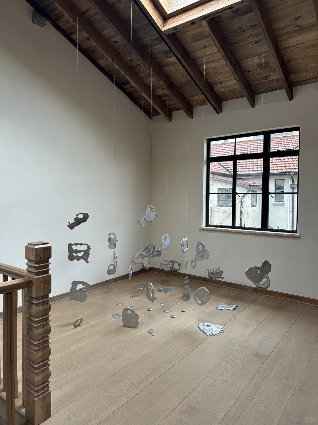 上海新展｜藏在老弄堂里的唯美雕塑展