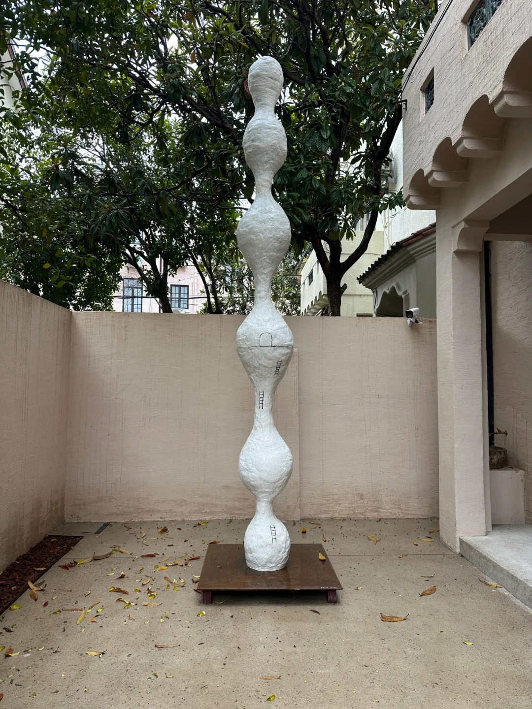 上海新展｜藏在老弄堂里的唯美雕塑展