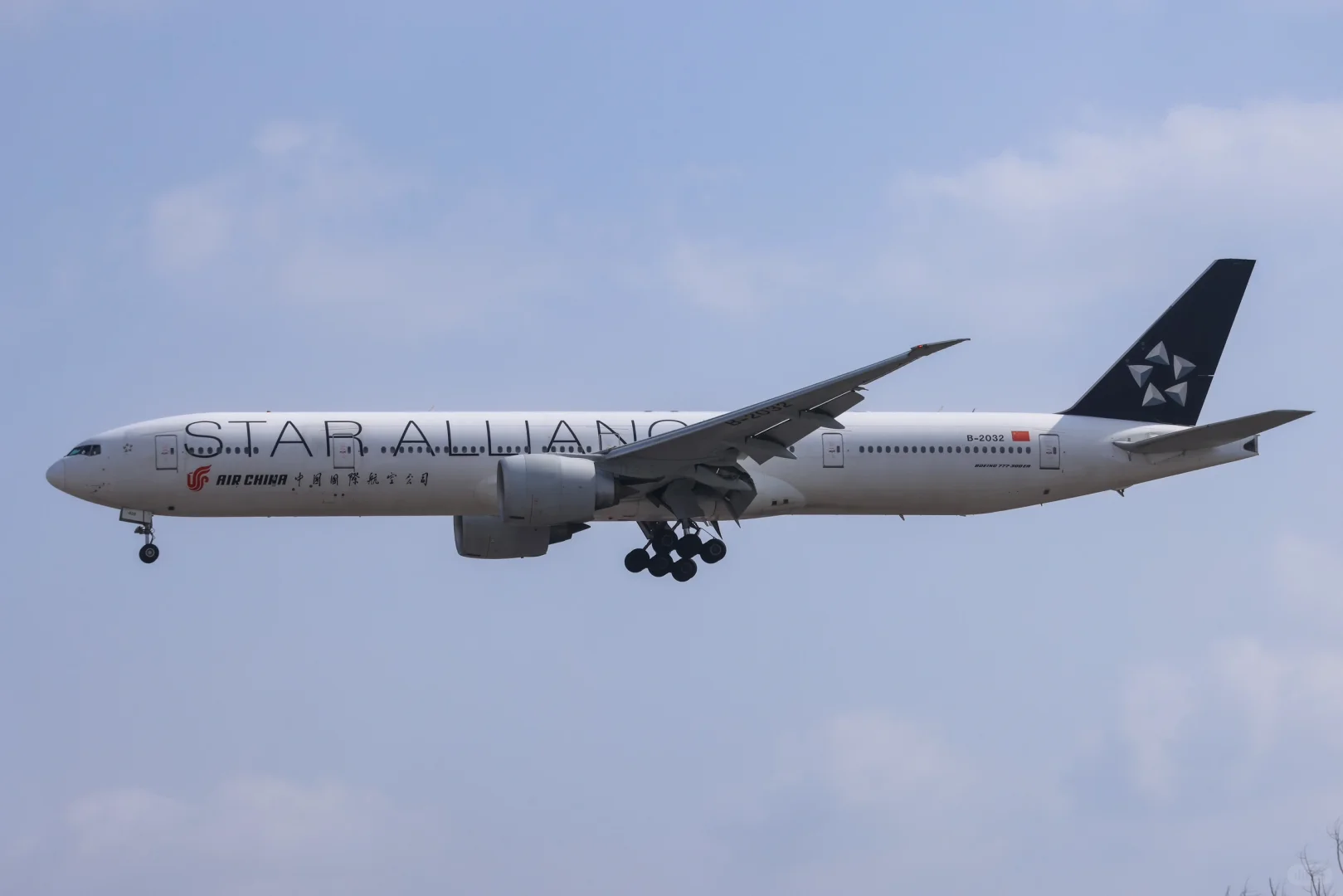 国内航司4架77W彩绘合辑