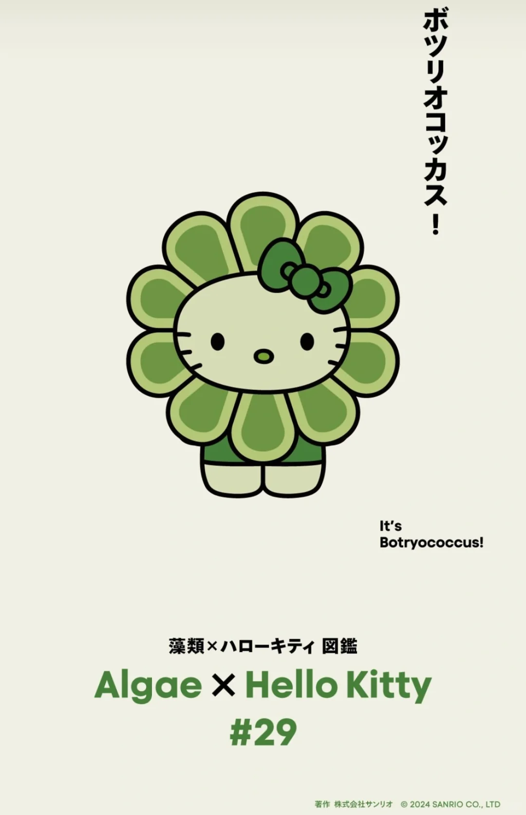 Hello Kitty最环保的一集???