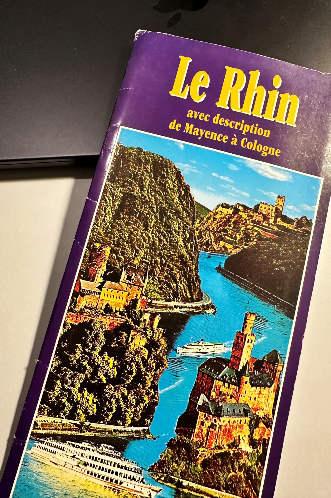 读图笔记：世界遗产莱茵河谷