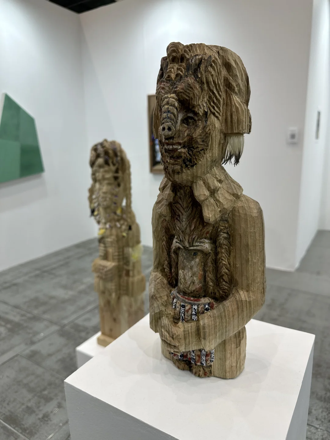 东京艺术博览会上比较喜欢的一些作品