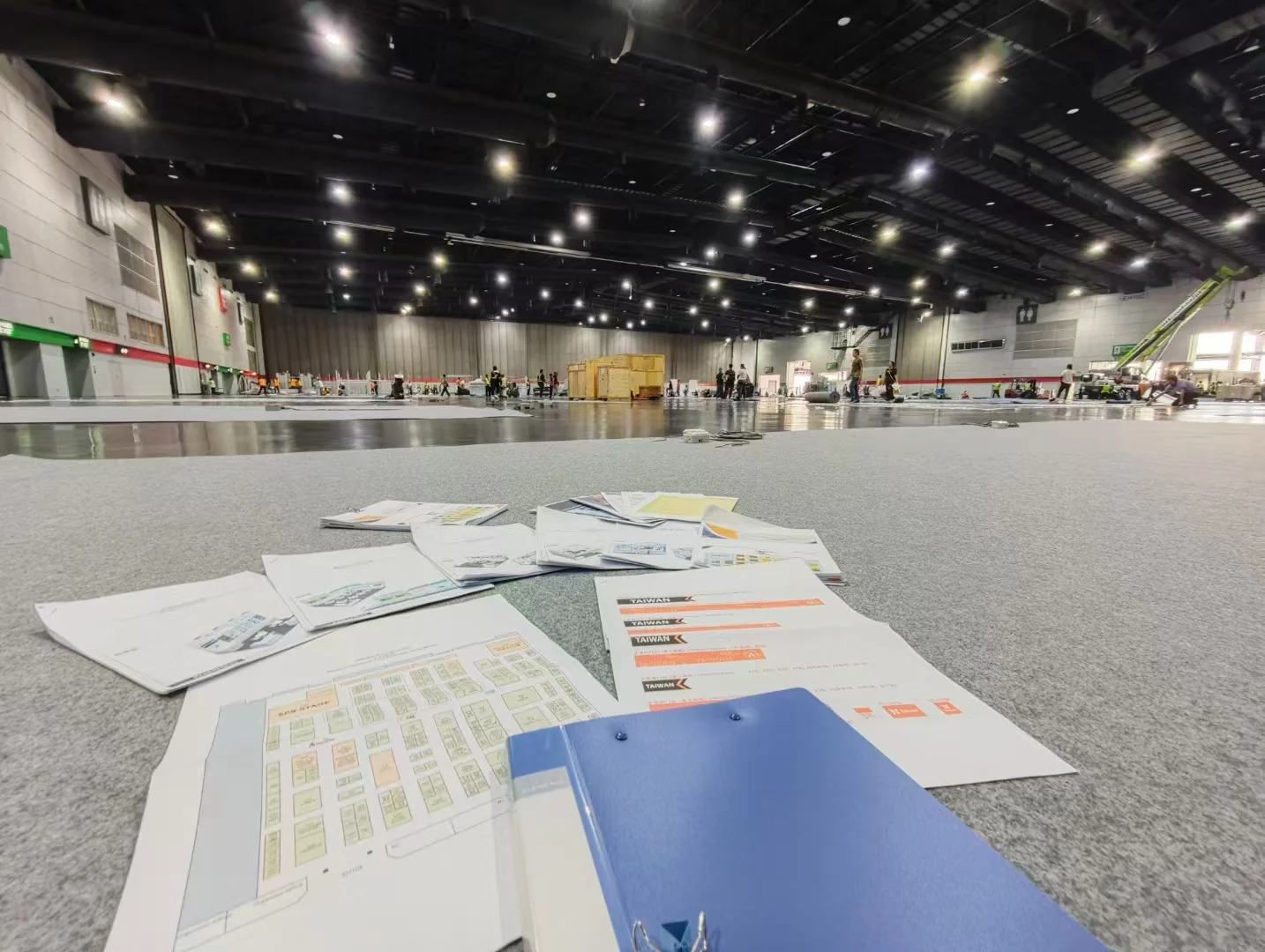 展会展台设计搭建