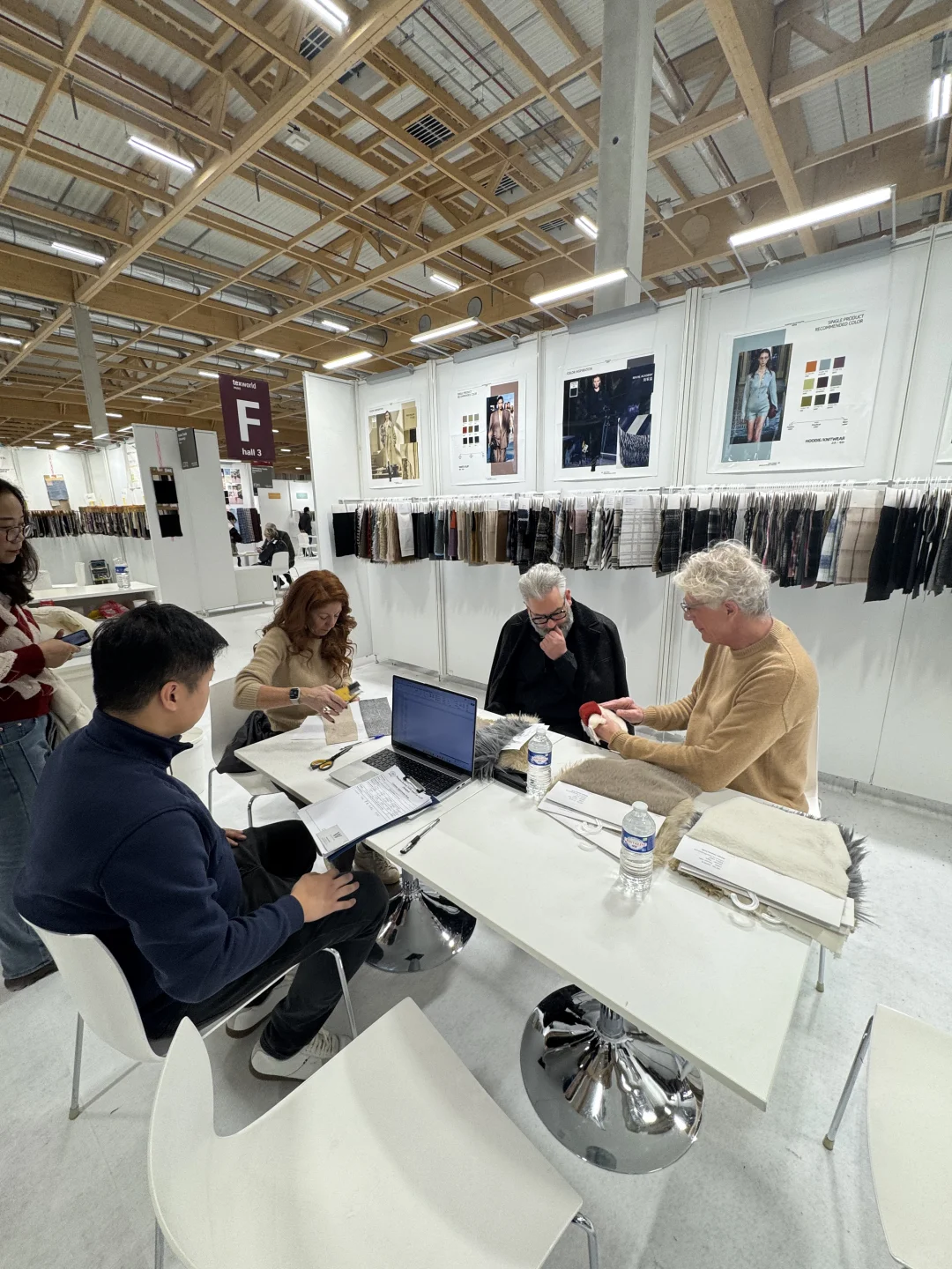 ??Texworld面料展Day1