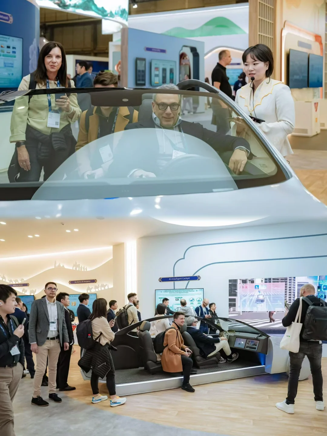 未来触手可及：在MWC2025见证中国科技的星辰