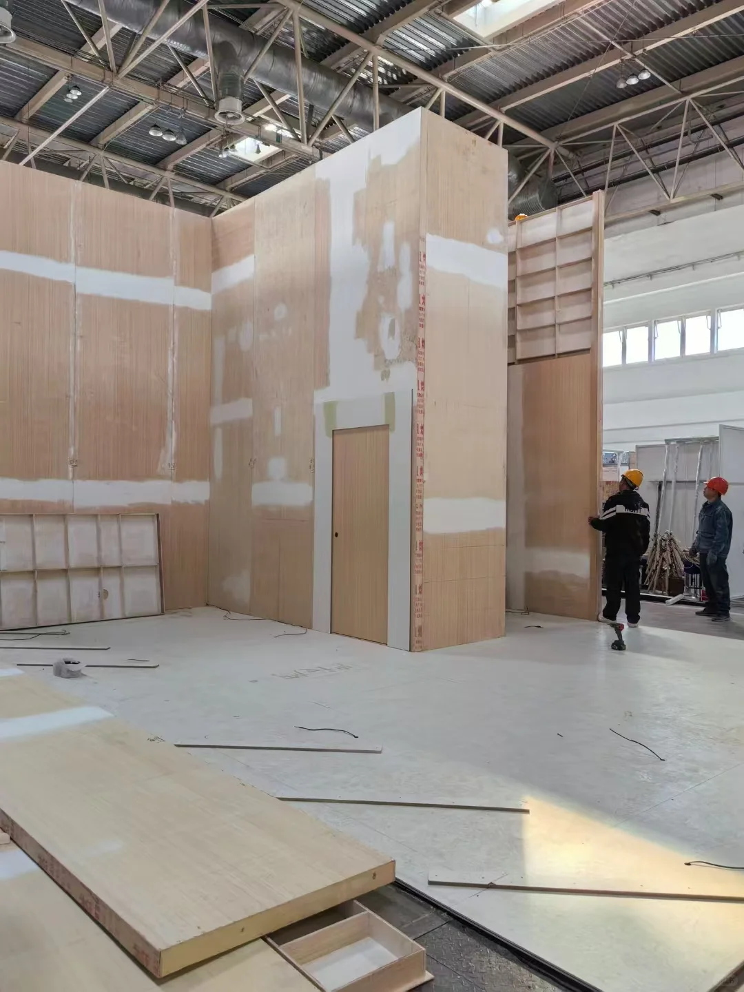 北京国际家居产业博览会展台搭建现场直击！