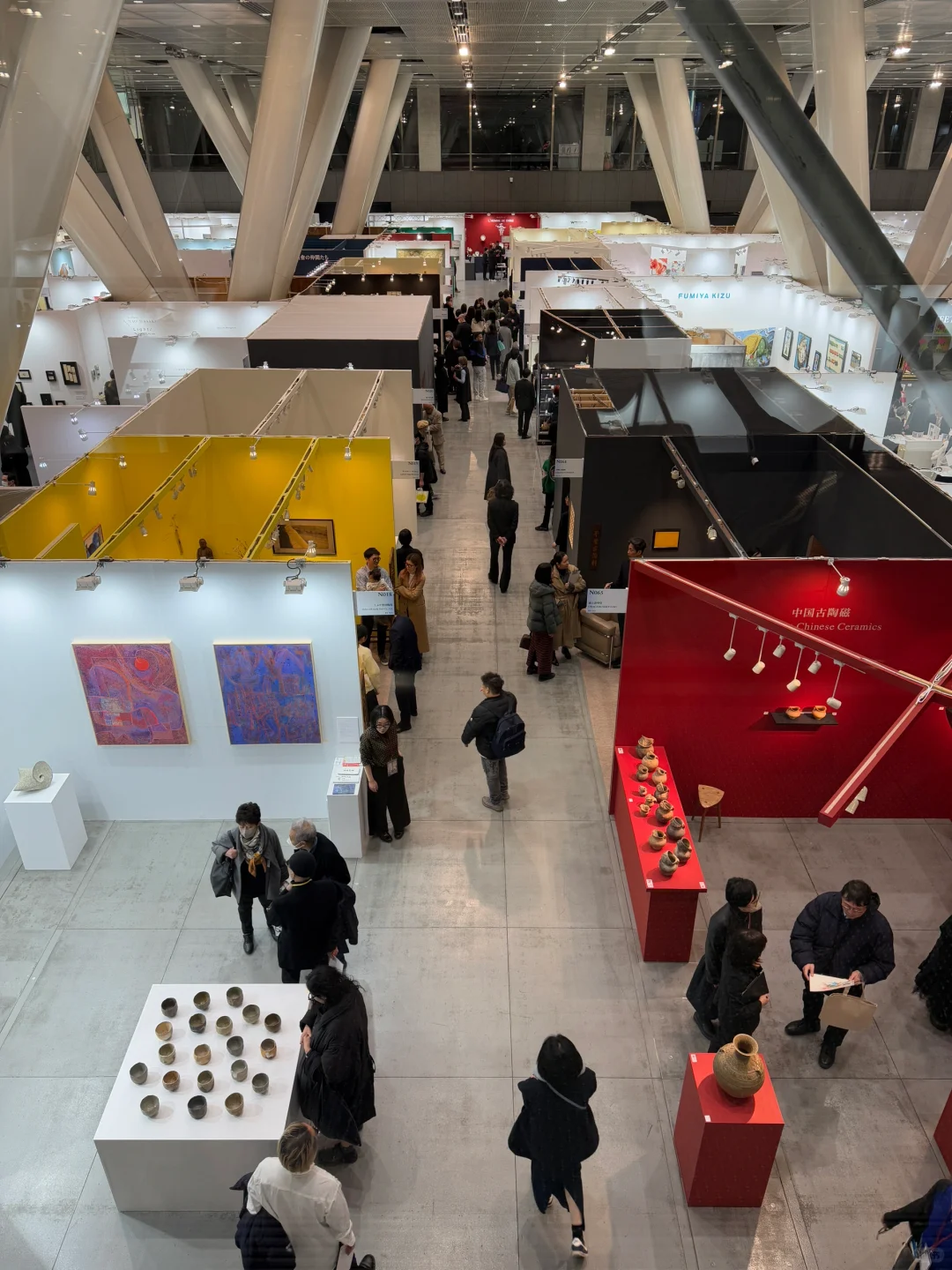 忙里偷闲的看展｜2025 东京艺术博览会