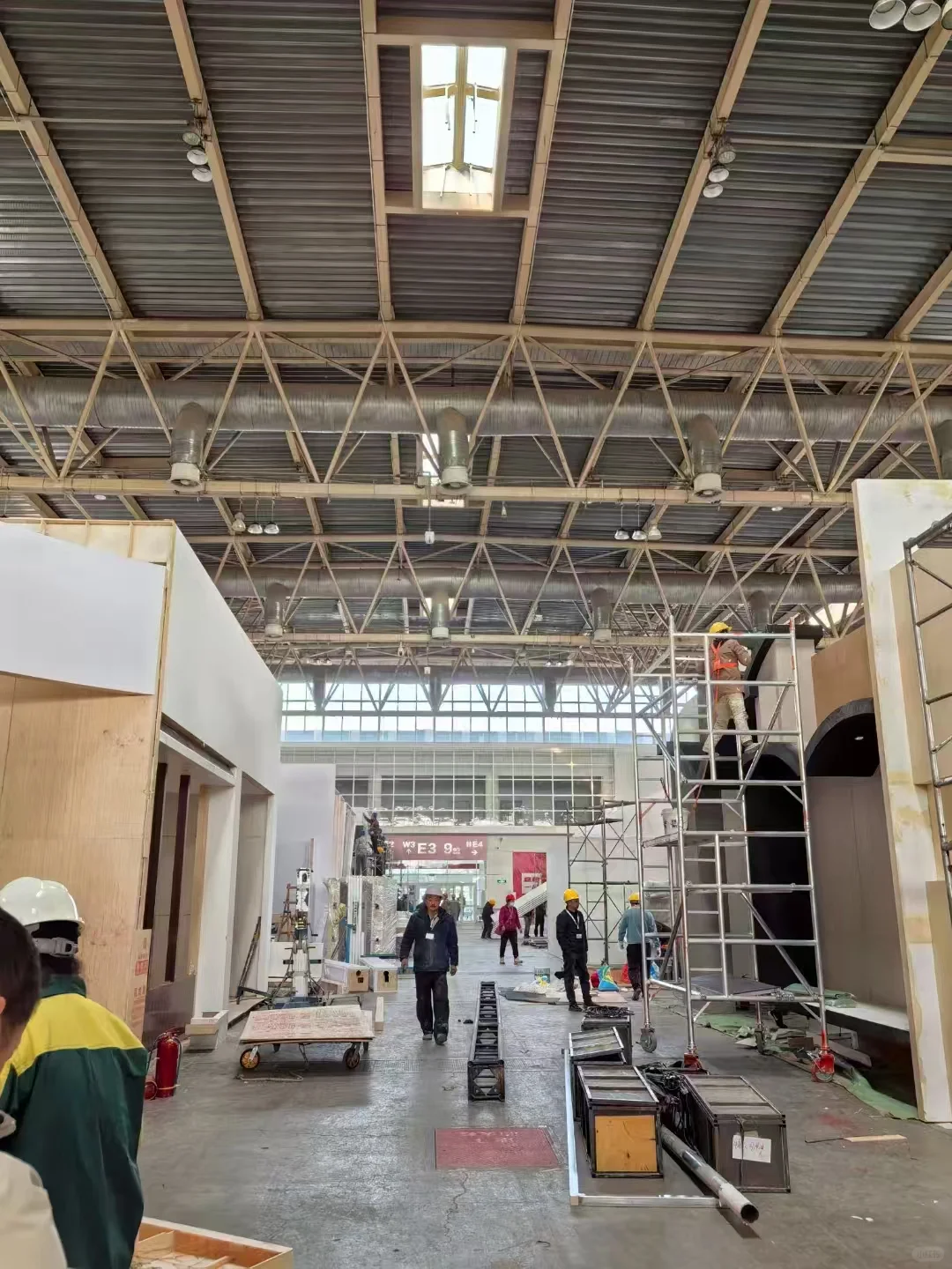 北京国际家居产业博览会展台搭建现场直击！