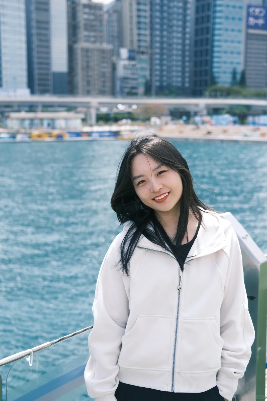 香港??会展海边超级好拍?