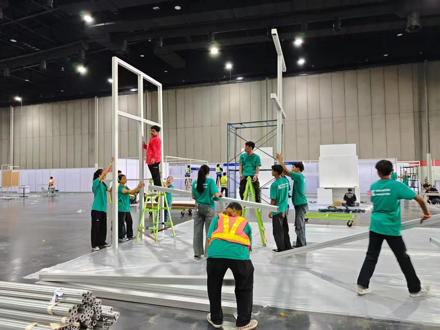 展会展台设计搭建