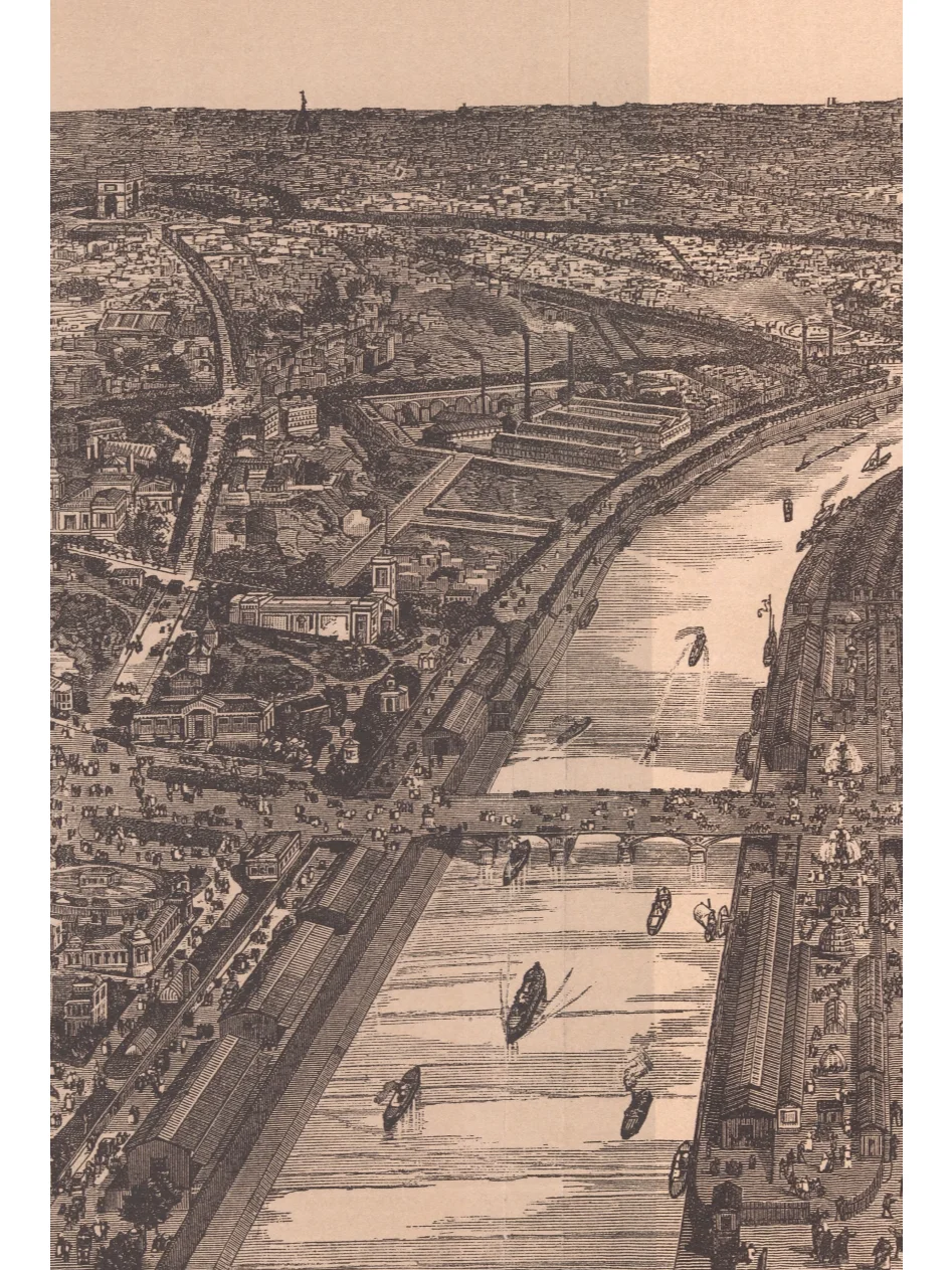 1878年巴黎万国博览会全景