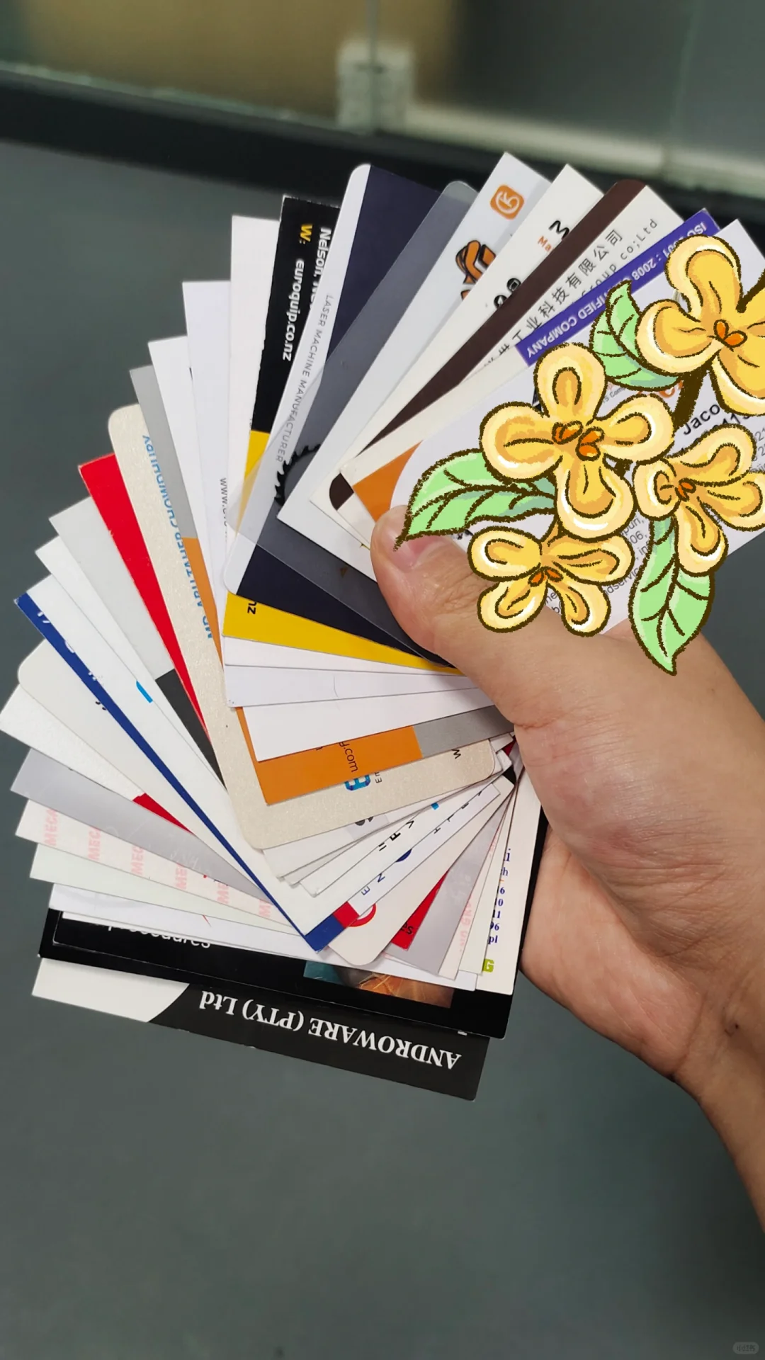 外贸——首次参展，无展位拿结果