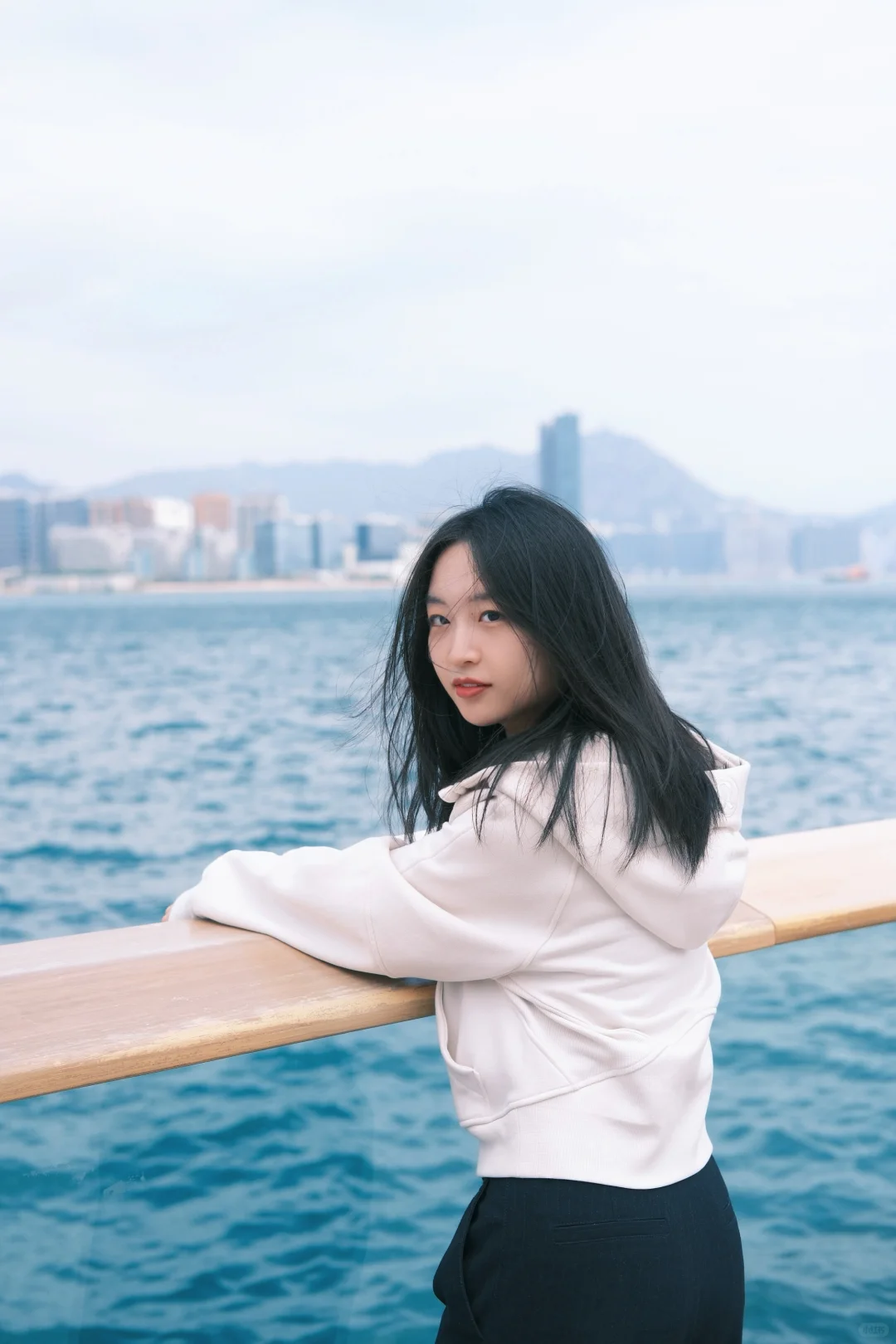 香港??会展海边超级好拍?