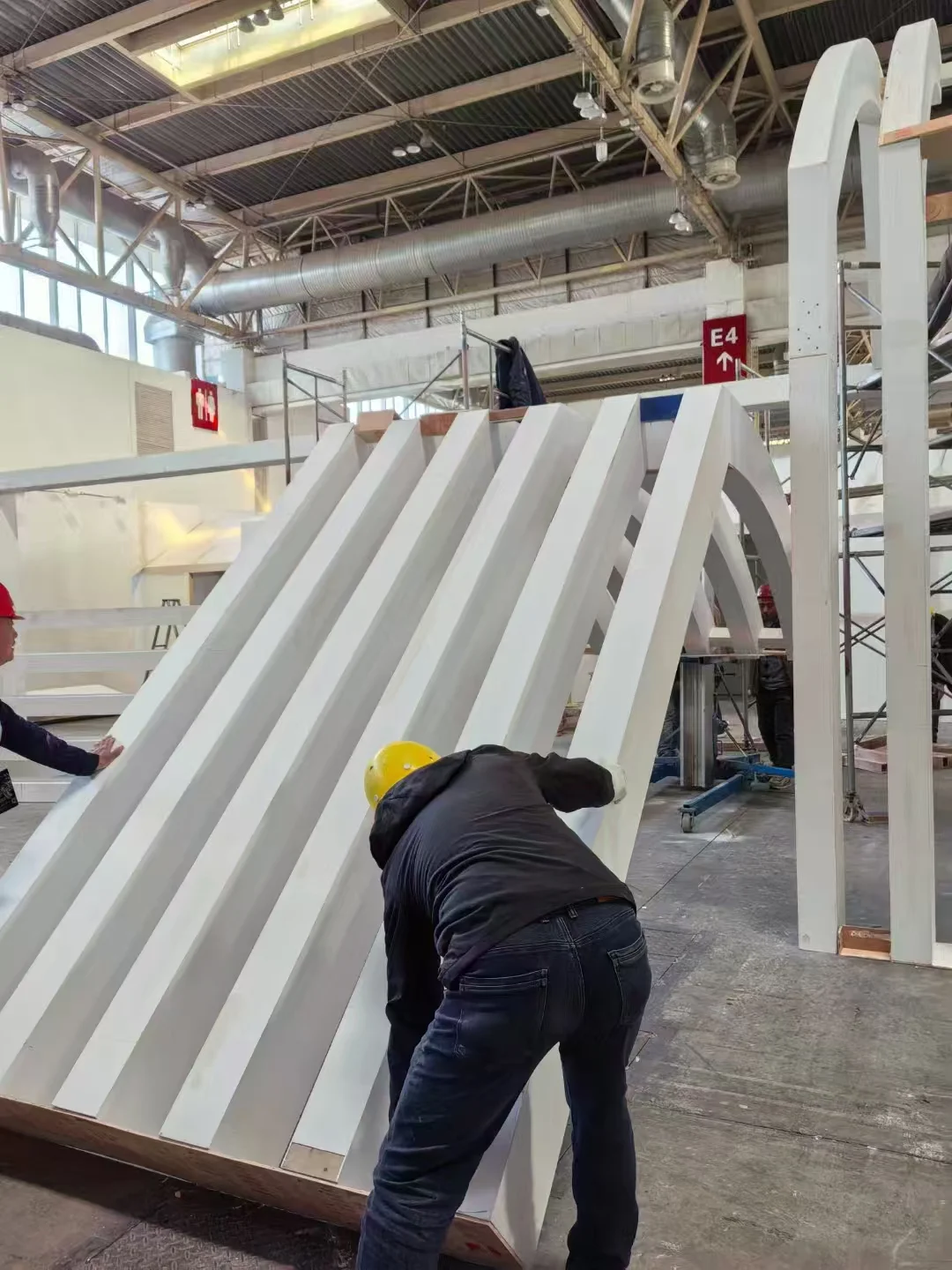 北京国际家居产业博览会展台搭建现场直击！