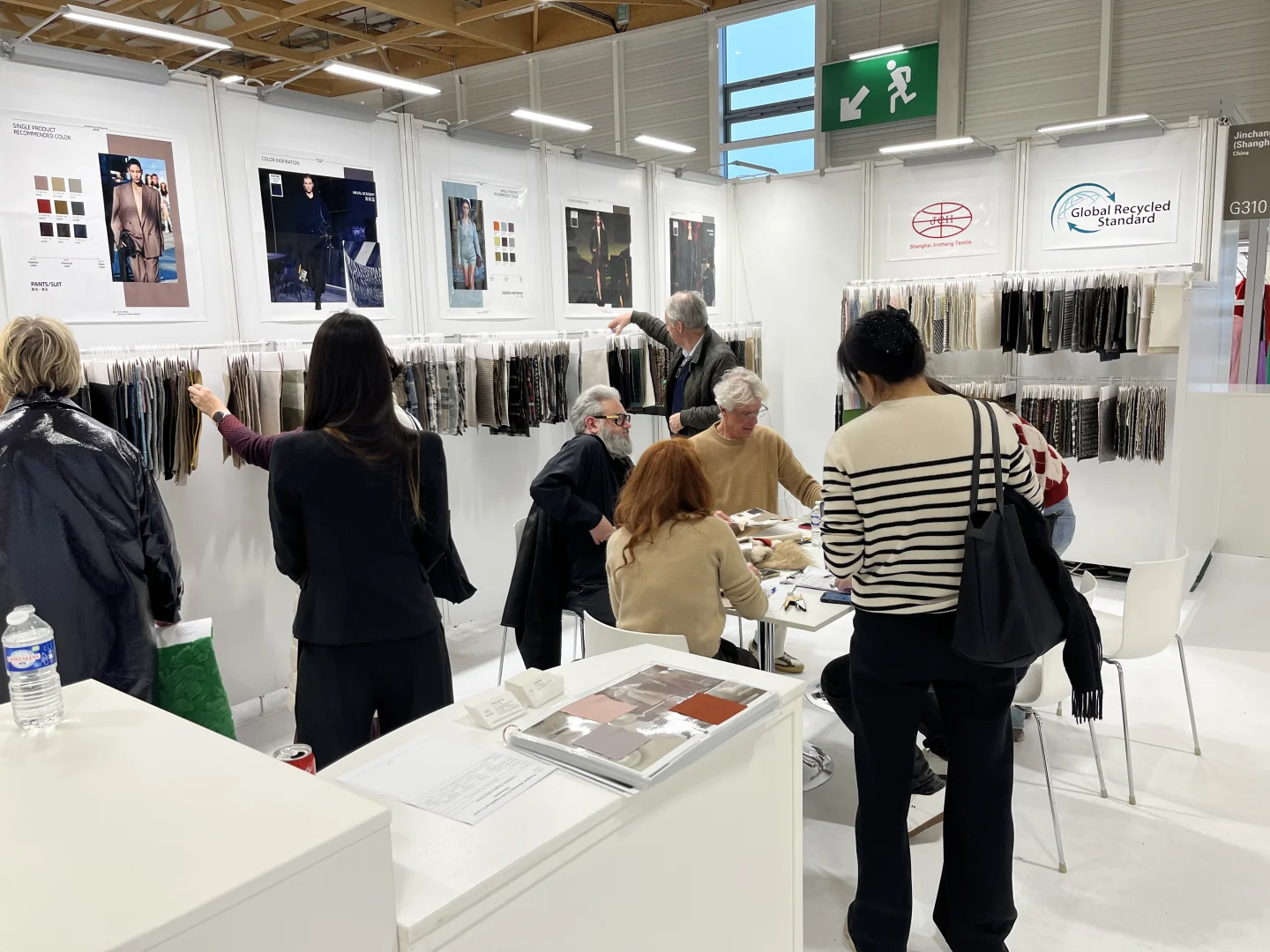 ??Texworld面料展Day1