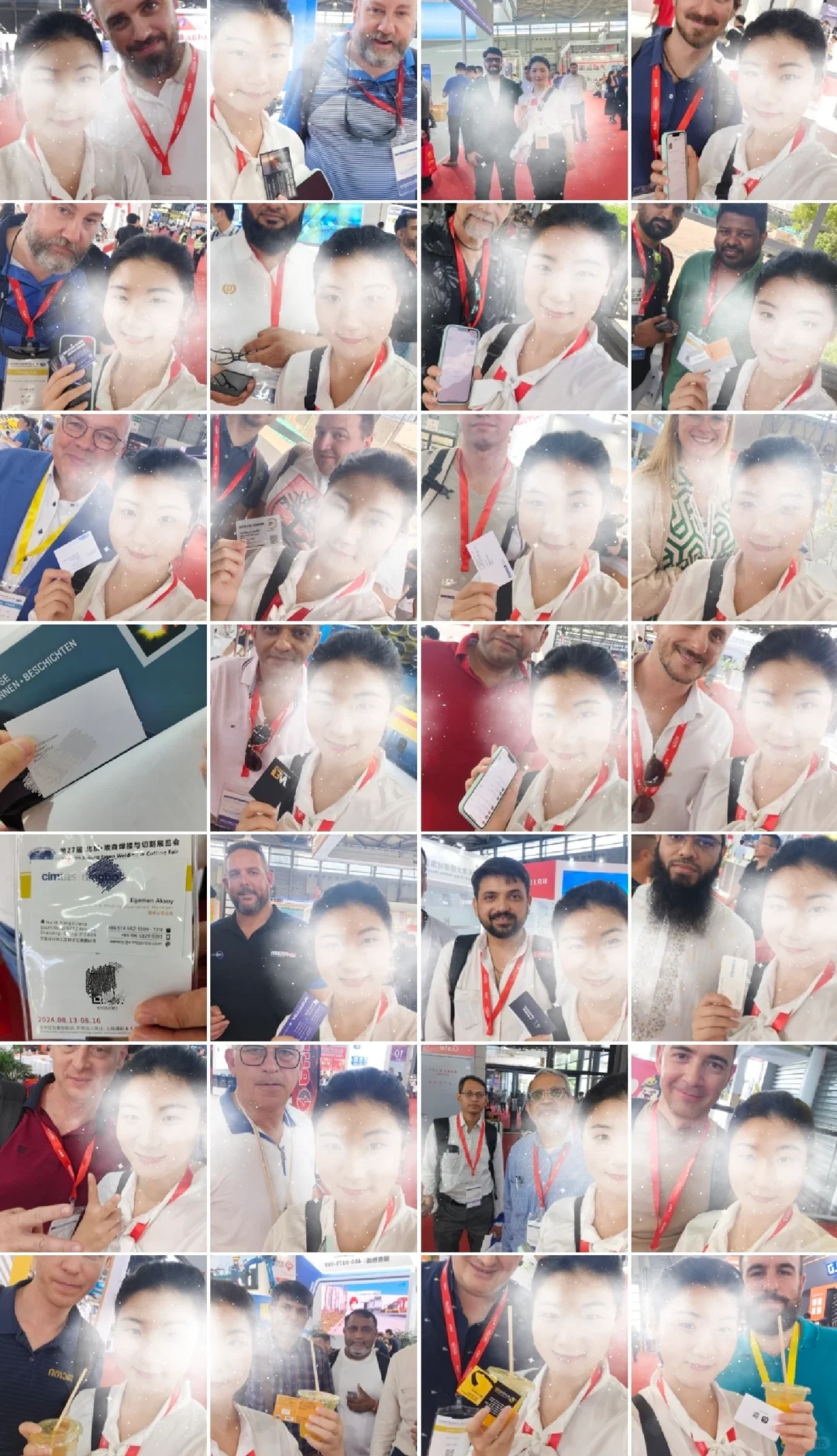 外贸——首次参展，无展位拿结果