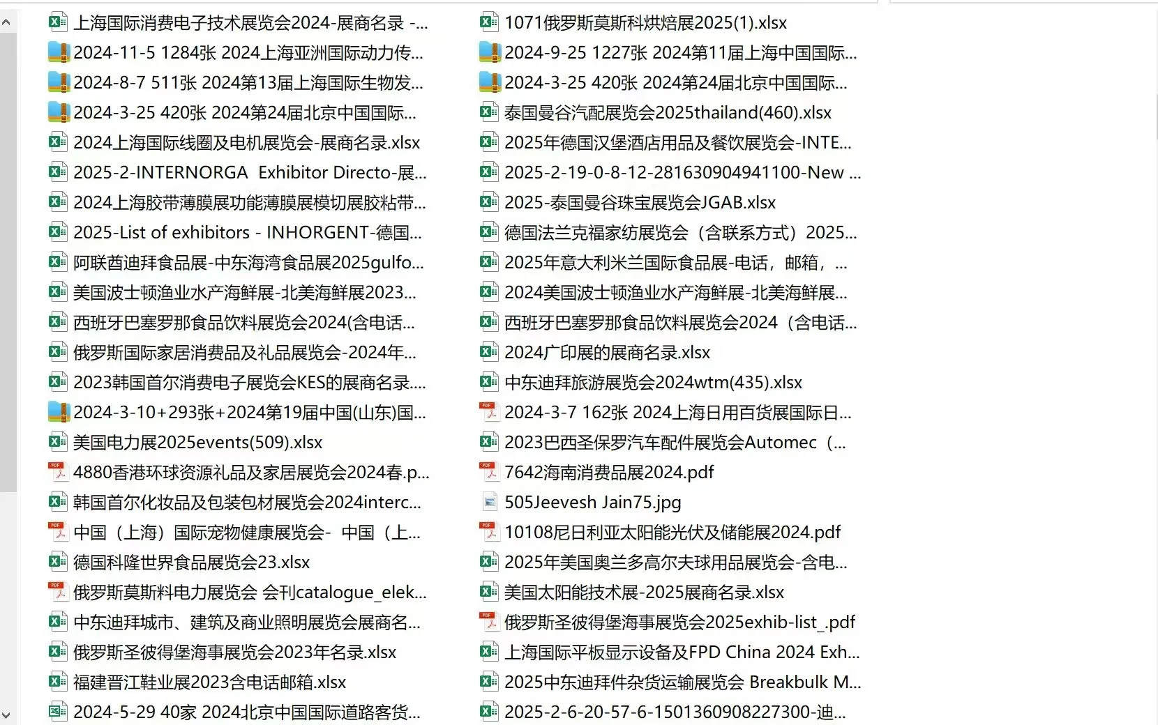 国外展会全球展会 那些你不知道的事