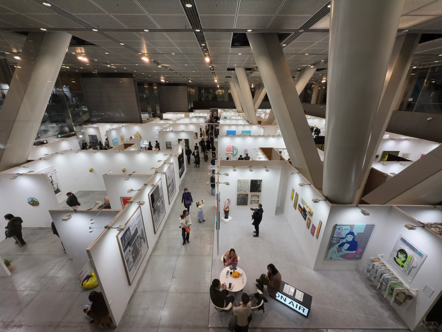 忙里偷闲的看展｜2025 东京艺术博览会