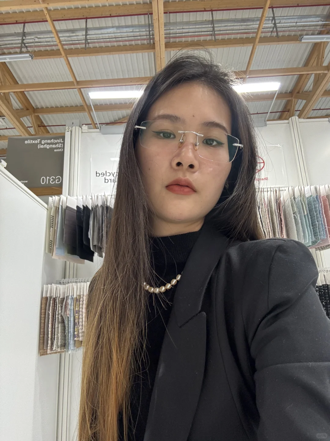 ??Texworld面料展Day1