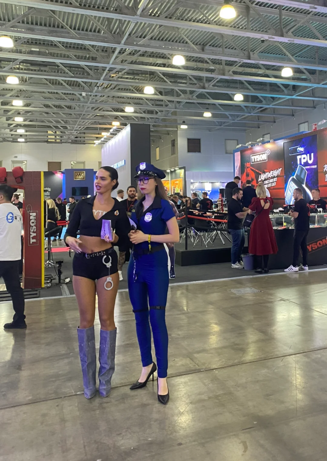 莫斯科电子盐展会～