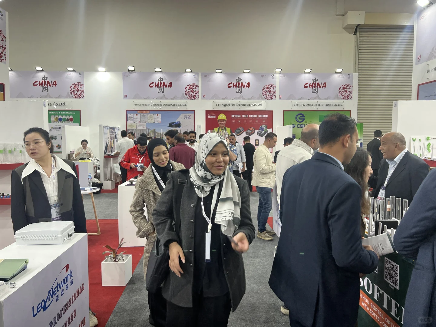 海外展会“抢”订单，我成功啦！