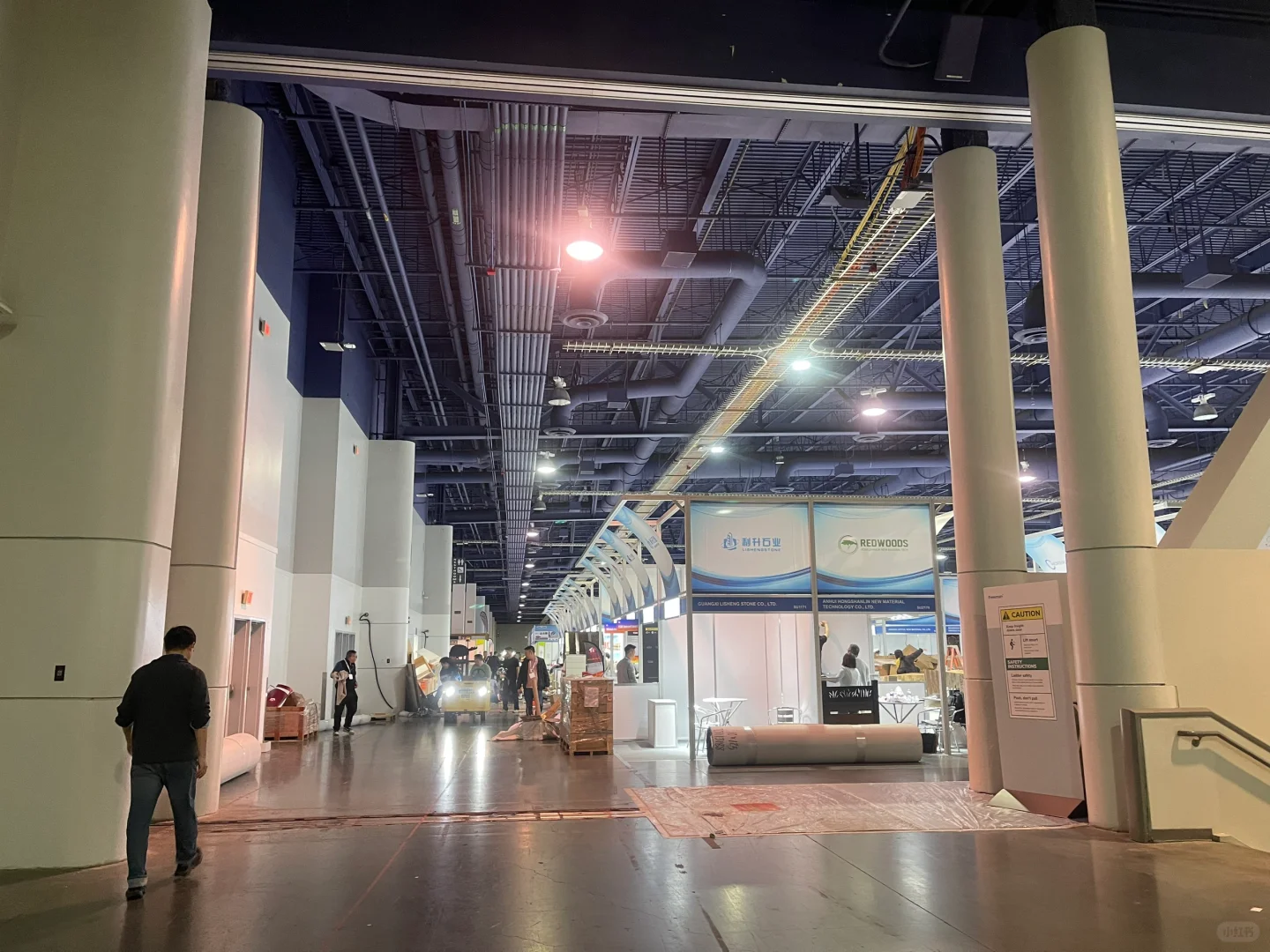 来Las Vegas参加展会