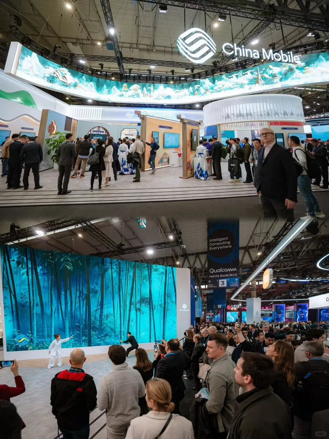 未来触手可及：在MWC2025见证中国科技的星辰