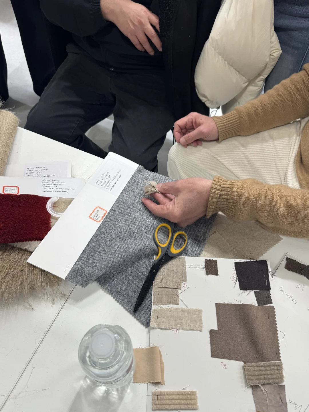 ??Texworld面料展Day1