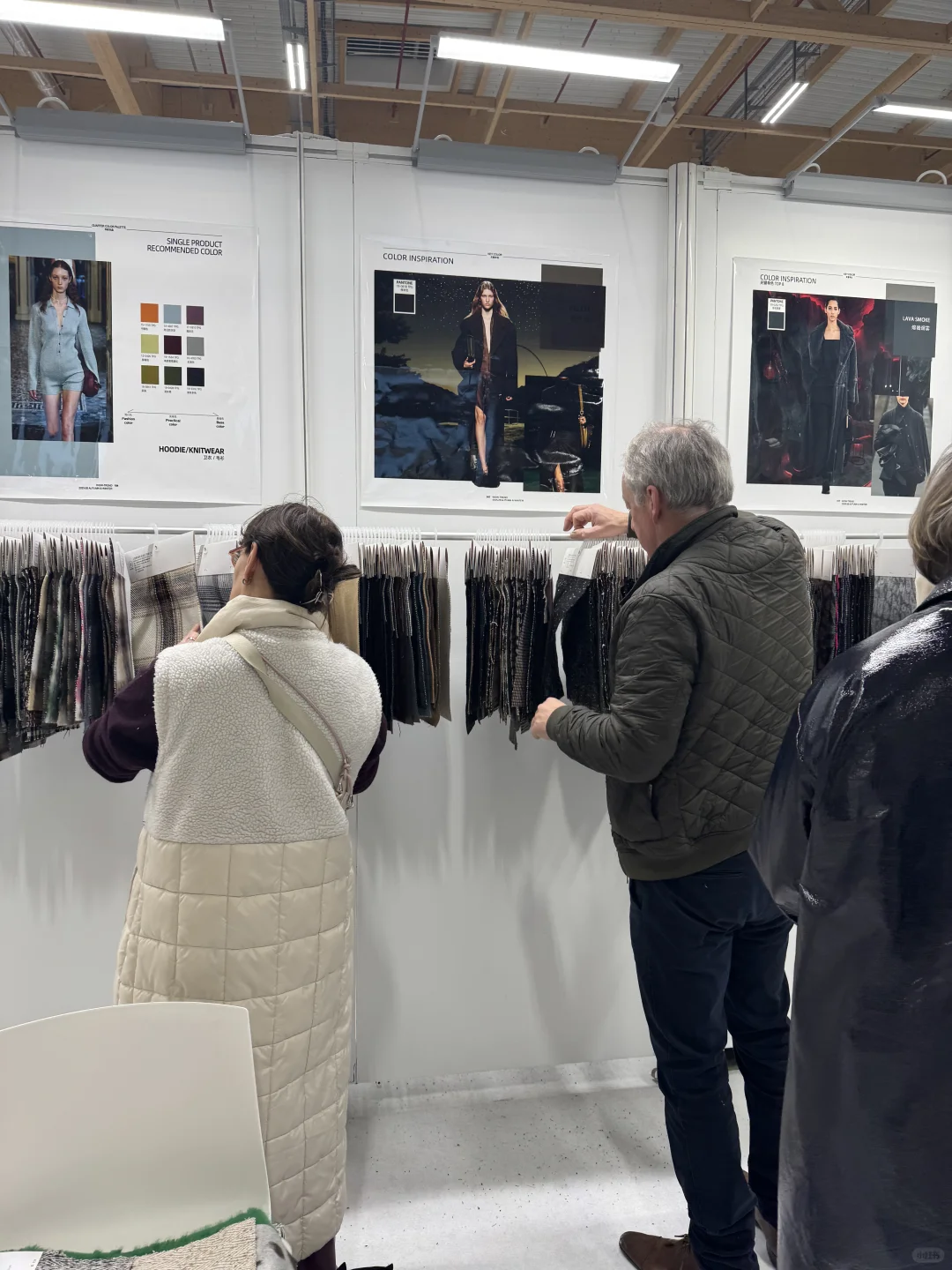 ??Texworld面料展Day1