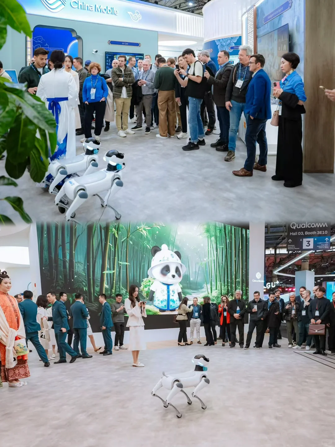 未来触手可及：在MWC2025见证中国科技的星辰