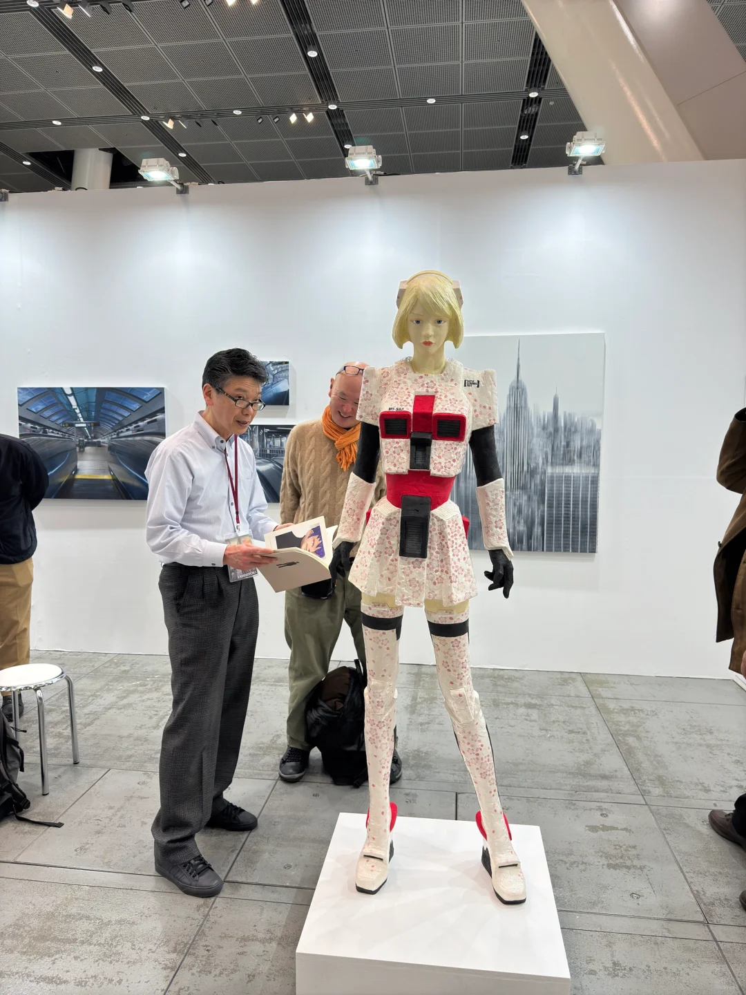 忙里偷闲的看展｜2025 东京艺术博览会