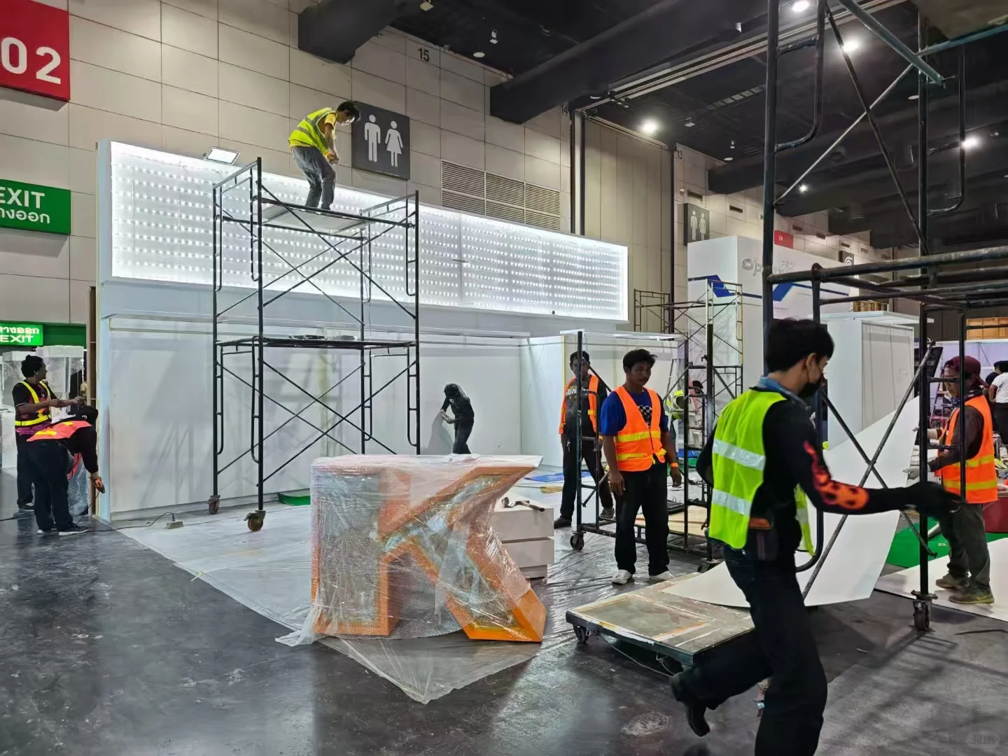 展会展台设计搭建