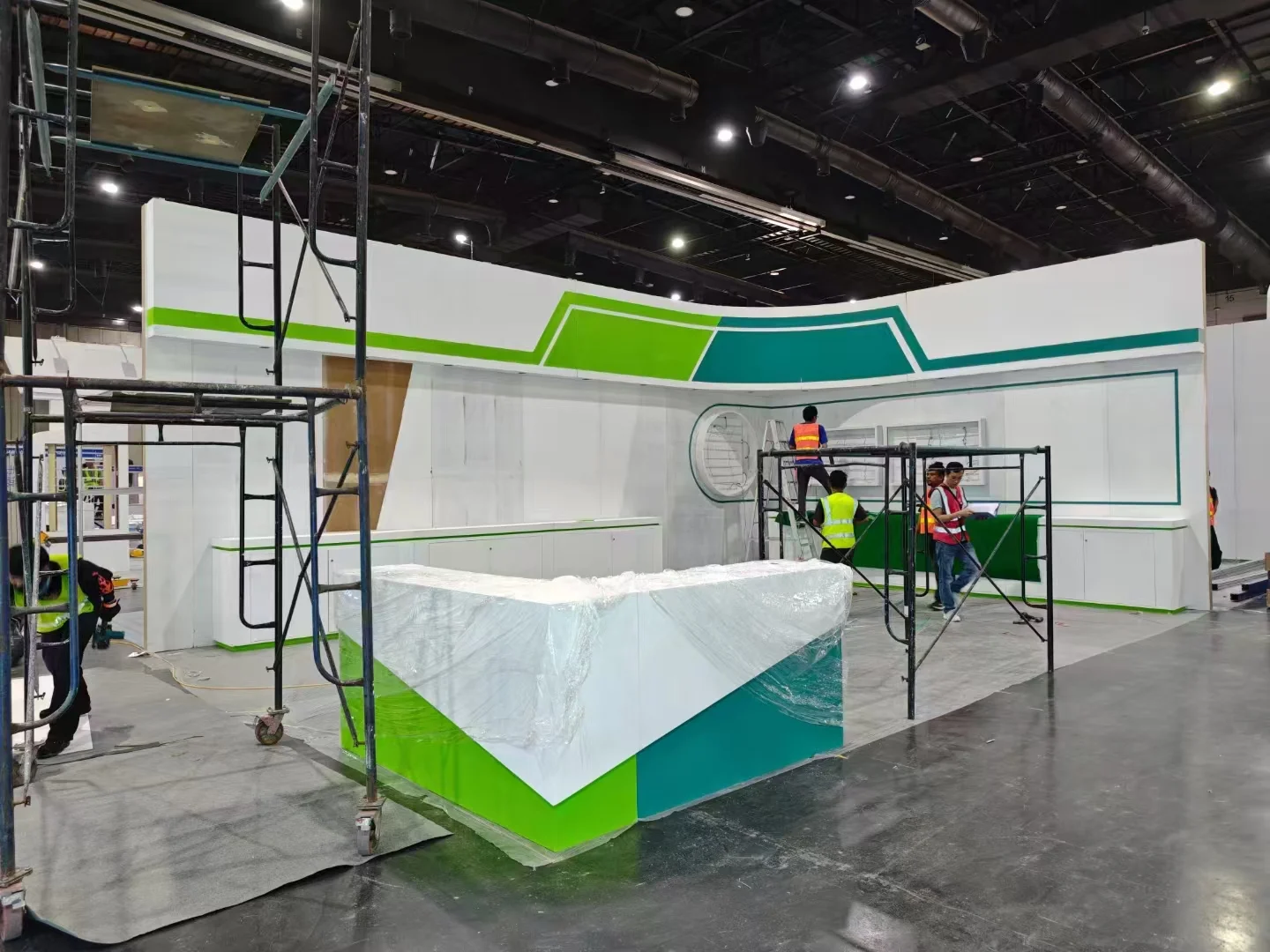 展会展台设计搭建