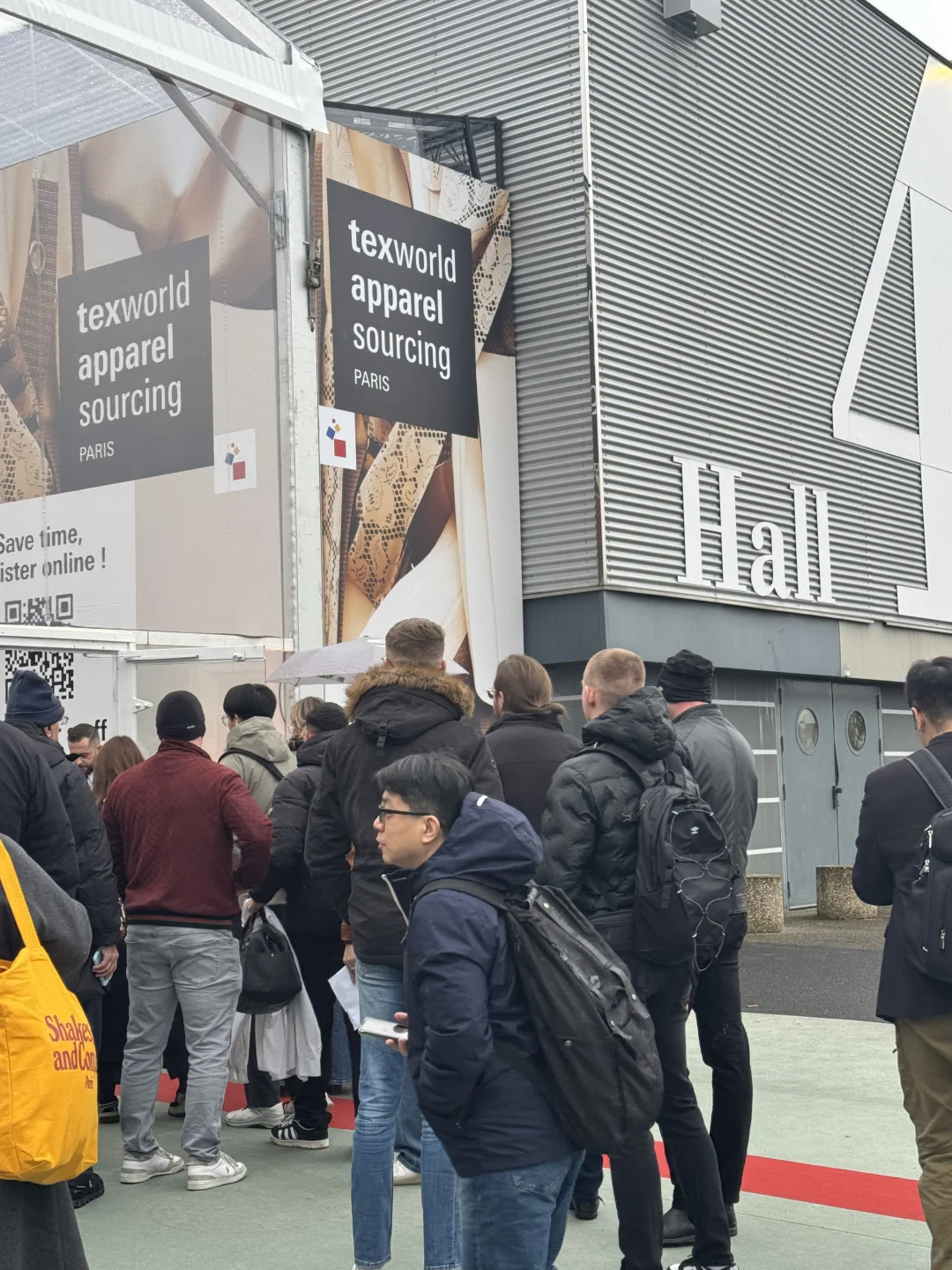 ??Texworld面料展Day1