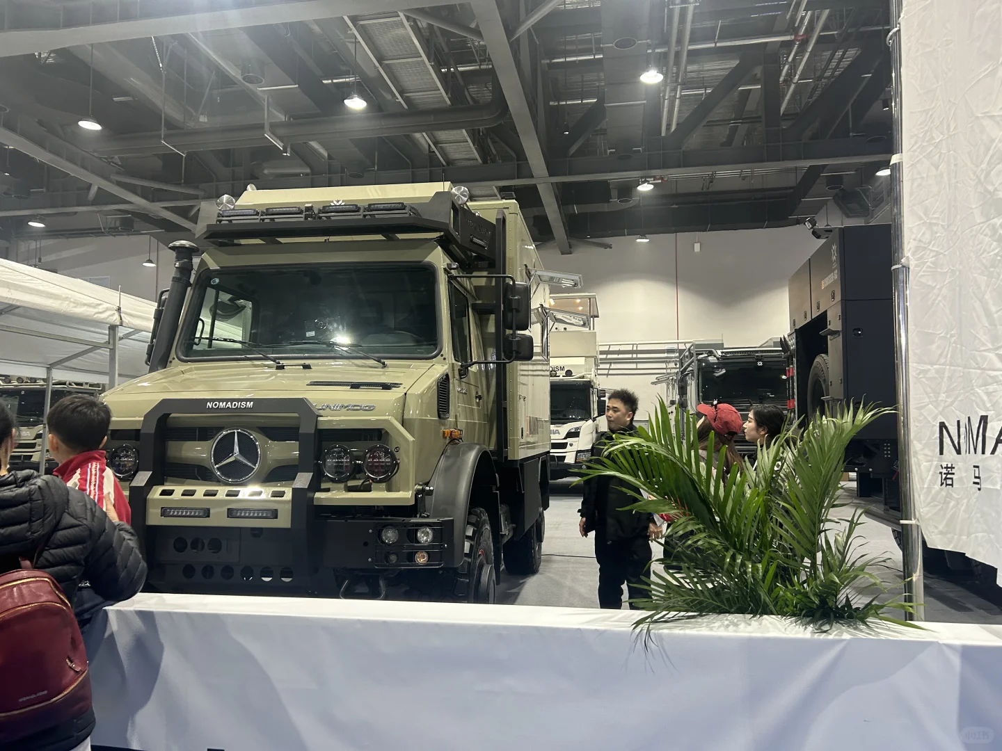 首钢国际会展中心 满满赛博朋克风