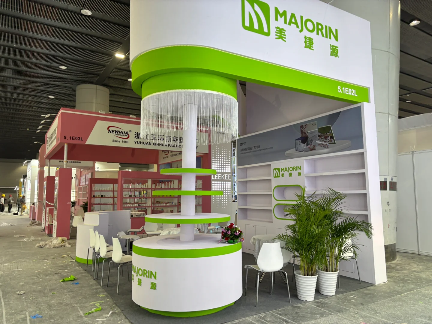 2025广州美博会 | 直击搭建现场