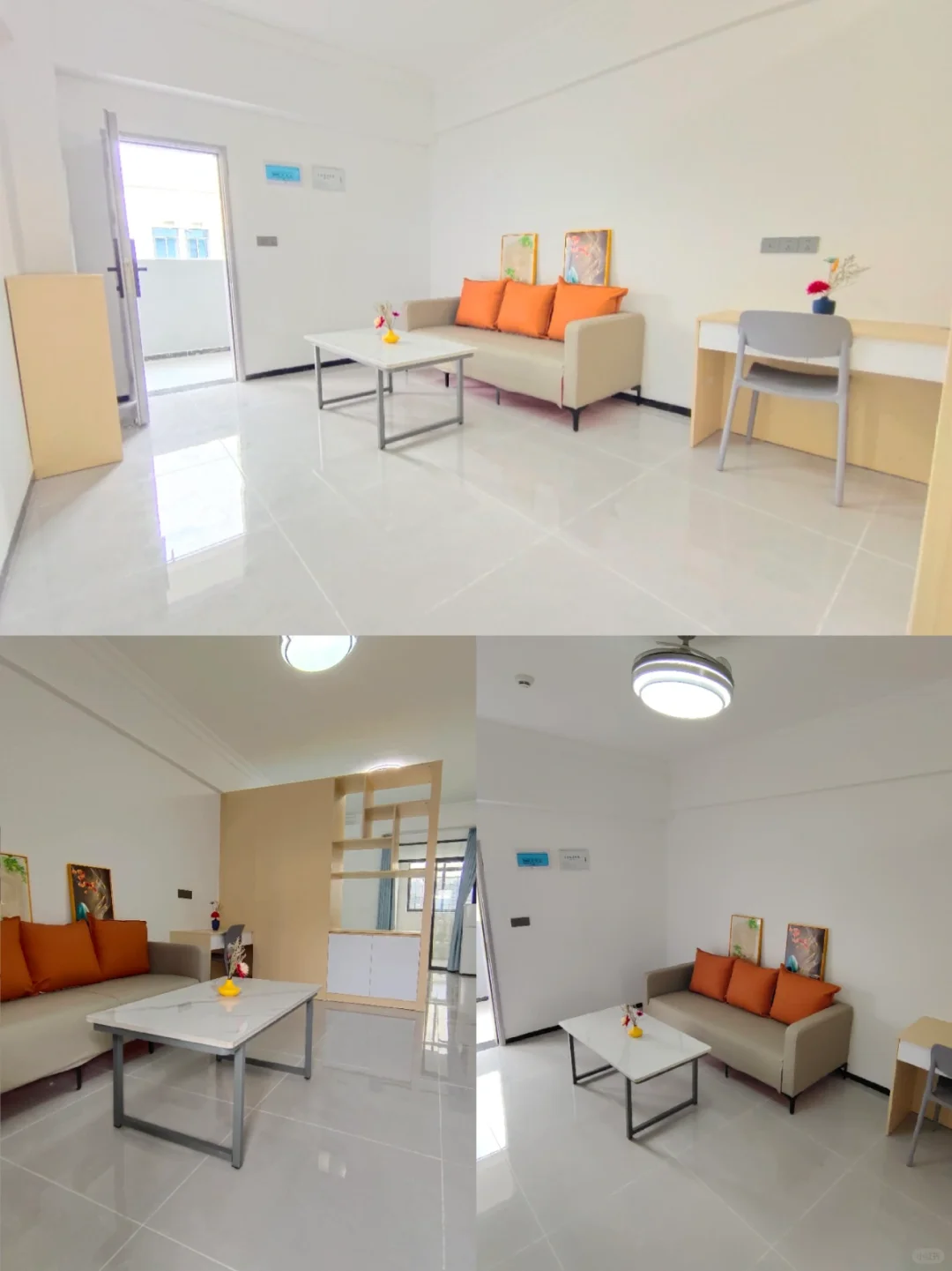 会展湾大单间，押一付一