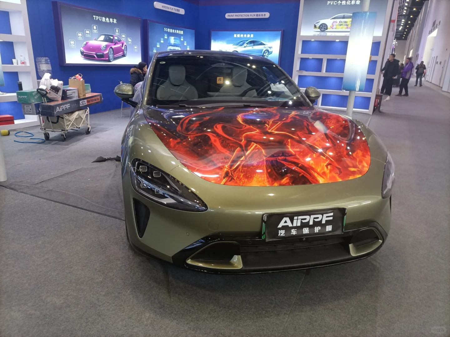 国际展览中心车展盛况