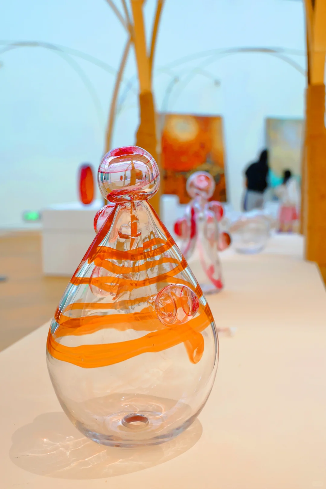 赞一句“美轮美奂”不过分吧？杭州玻璃展