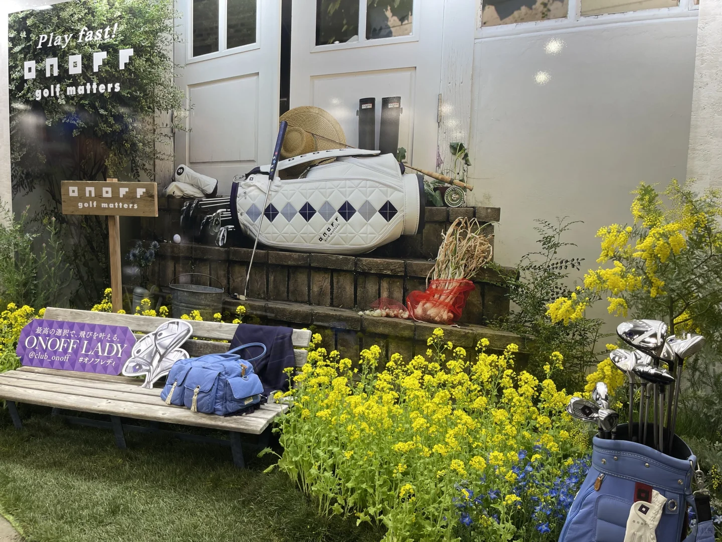 ONOFF闪耀2025日本横滨国际高尔夫展览会