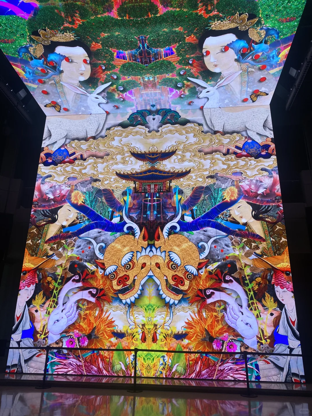 这也太震撼了！没白来