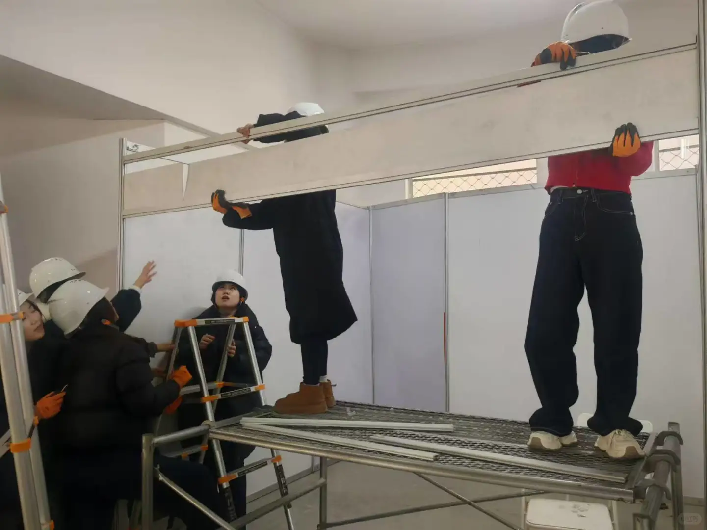 会展女生每天都在干嘛❔❕