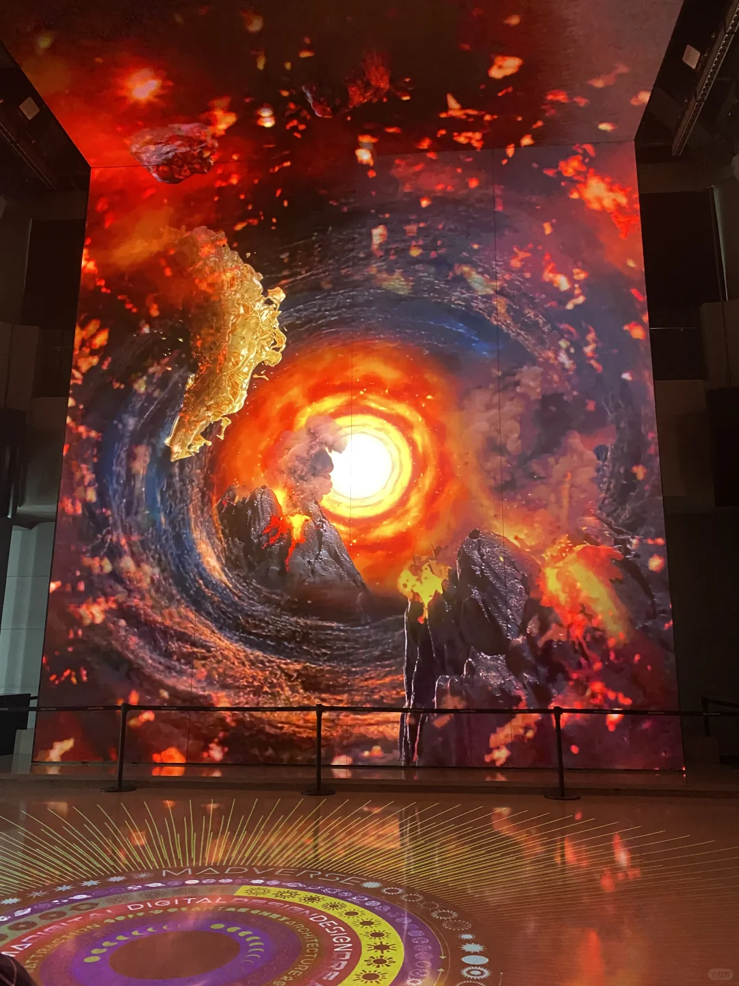 这也太震撼了！没白来