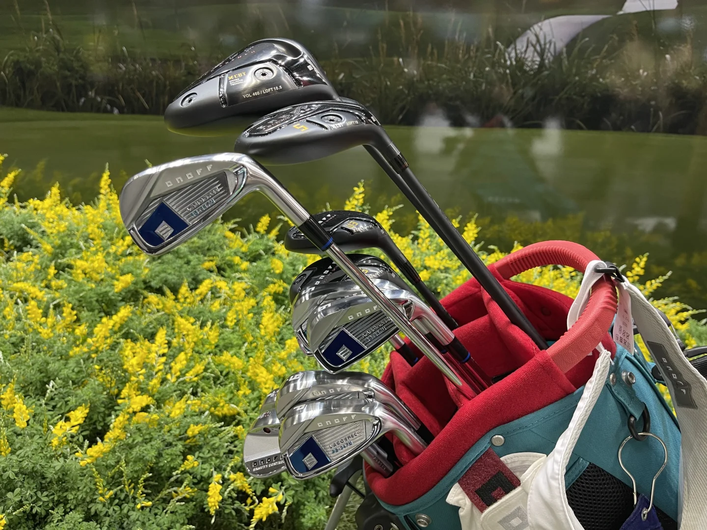 ONOFF闪耀2025日本横滨国际高尔夫展览会