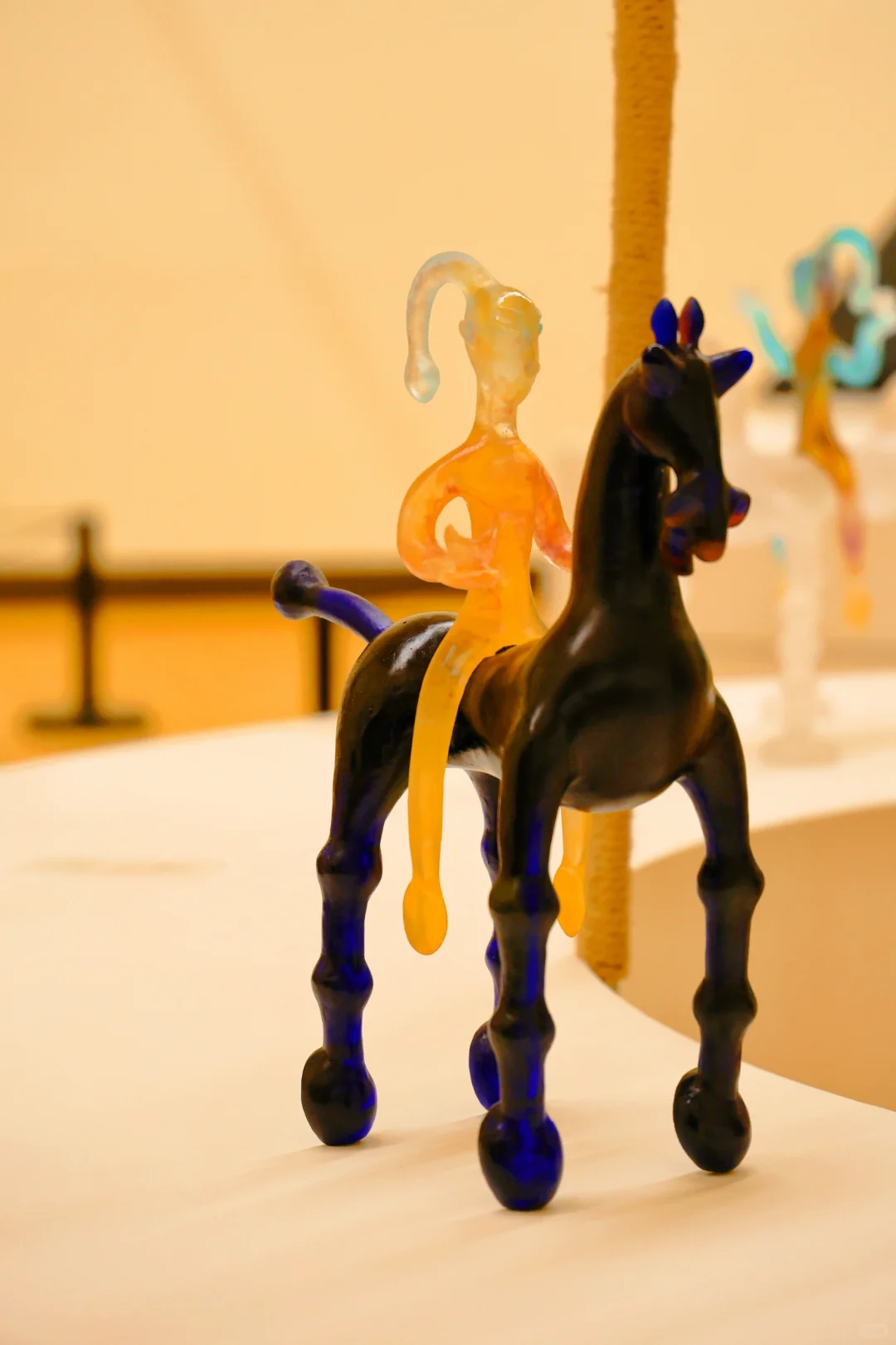 赞一句“美轮美奂”不过分吧？杭州玻璃展