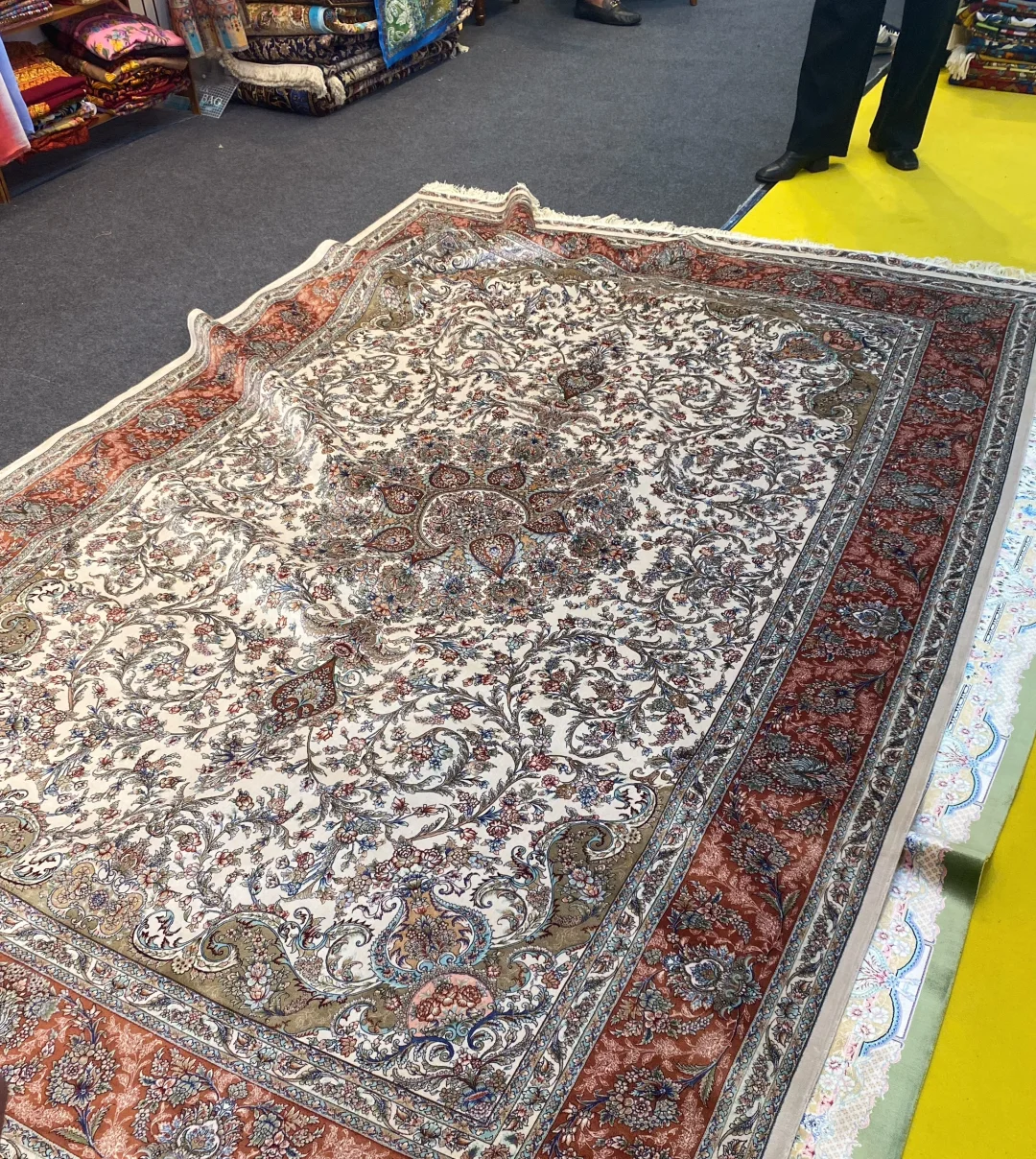 逛家居装饰展的一天