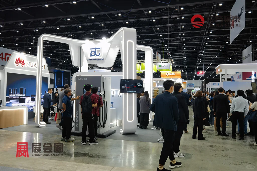 2025年泰国充电桩展览会EV Asia 2025